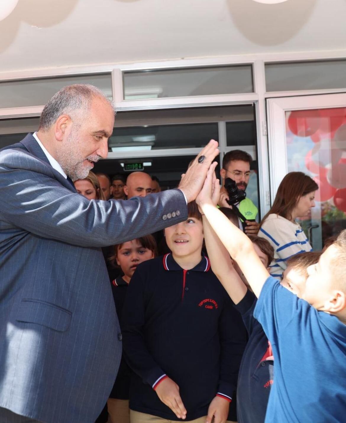 Samsun Haber: Başkan İbrahim Sandıkçı’dan öğrencilere yeni eğitim yılı hediyesi