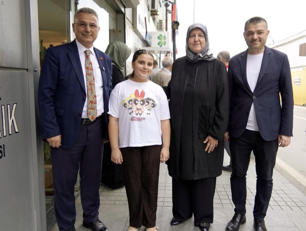 Samsun Haber: Başkan İhsan Kurnaz sahada: Esnaf ve vatandaşları dinledi