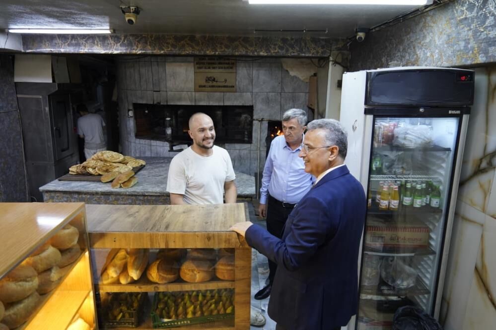 Samsun Haber: Başkan İhsan Kurnaz sahada: Esnaf ve vatandaşları dinledi