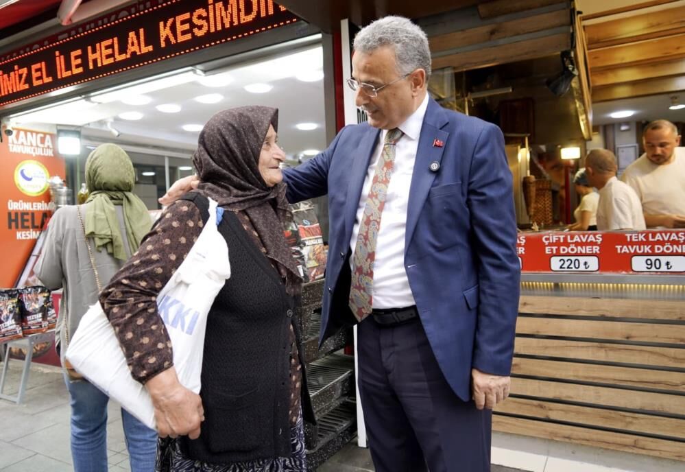 Samsun Haber: Başkan İhsan Kurnaz sahada: Esnaf ve vatandaşları dinledi