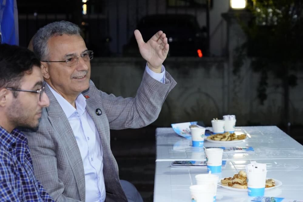 Samsun Haber: Başkan İhsan Kurnaz Tevazu, samimiyet ve gayretle çalışıyoruz