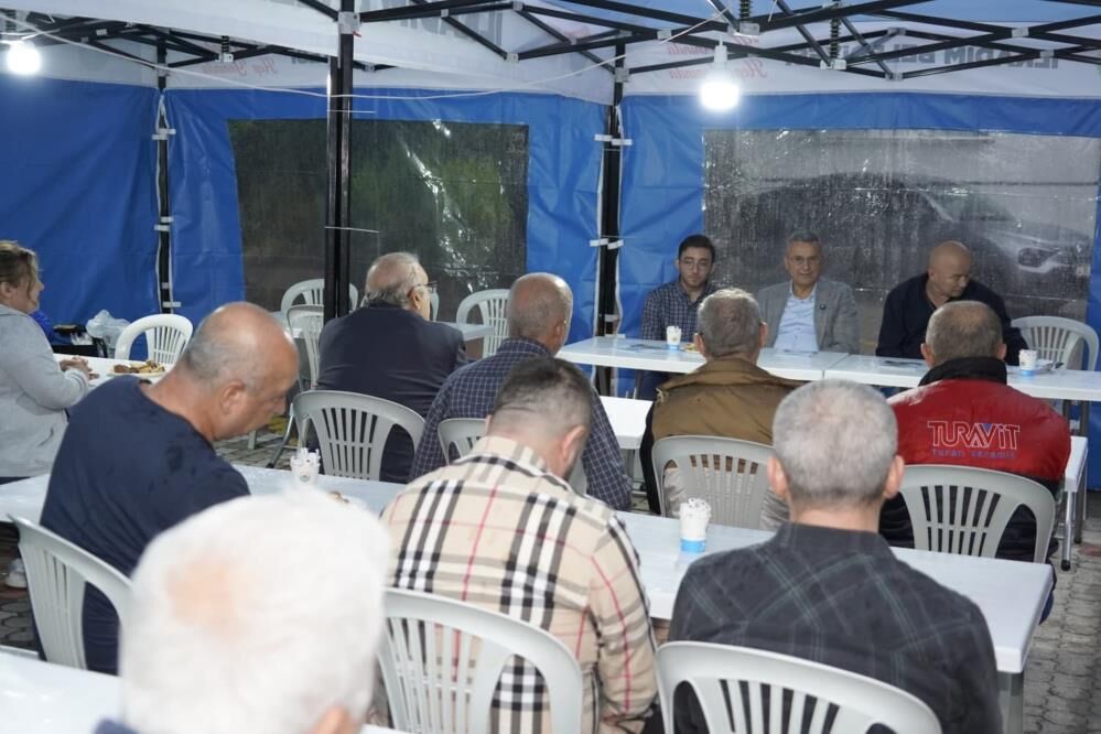 Samsun Haber: Başkan İhsan Kurnaz Tevazu, samimiyet ve gayretle çalışıyoruz