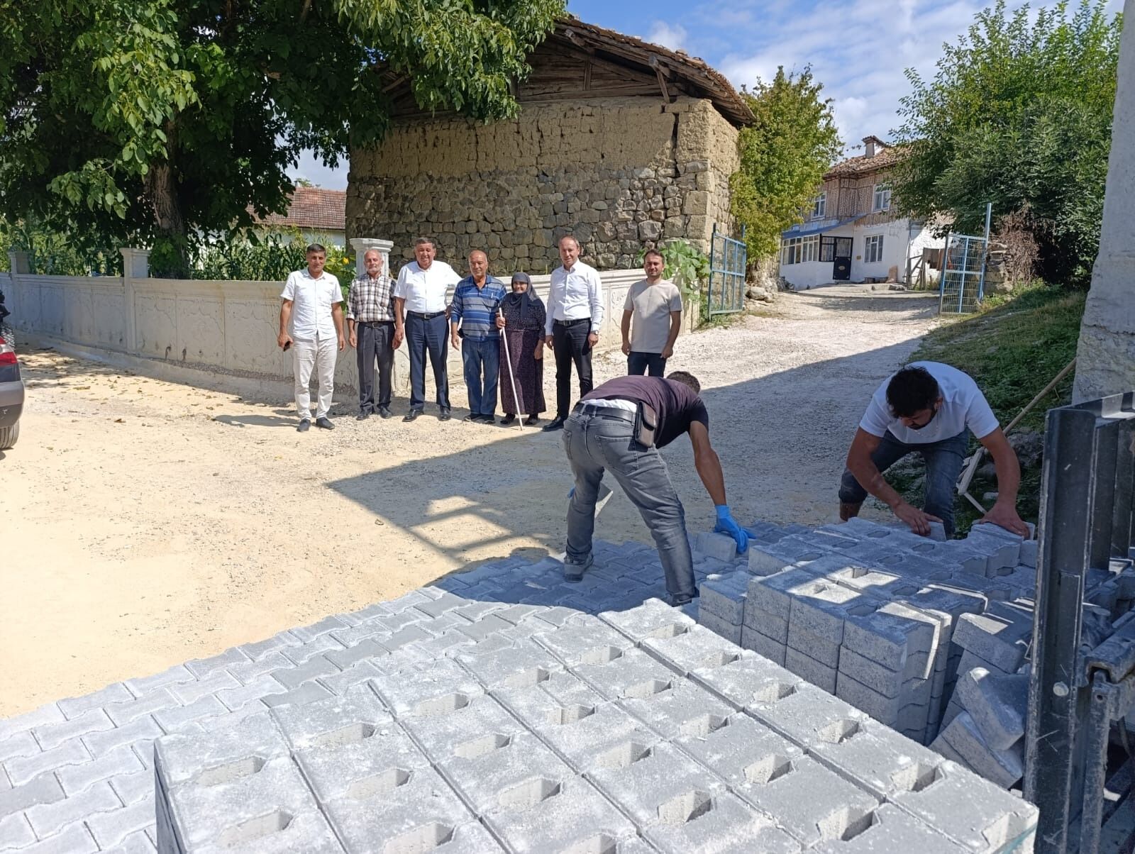 Samsun Haber: Başkan Murat İkiz’den kırsala konfor dokunuşu