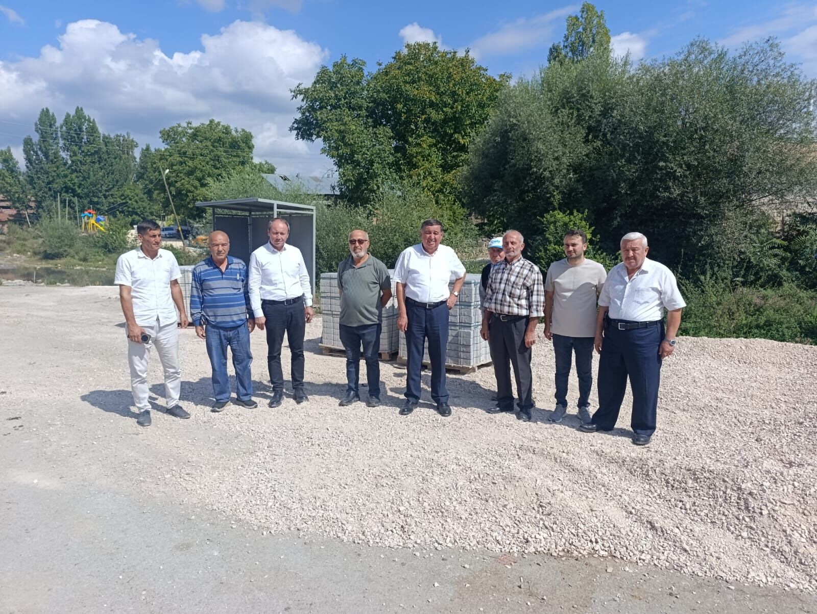 Samsun Haber: Başkan Murat İkiz’den kırsala konfor dokunuşu