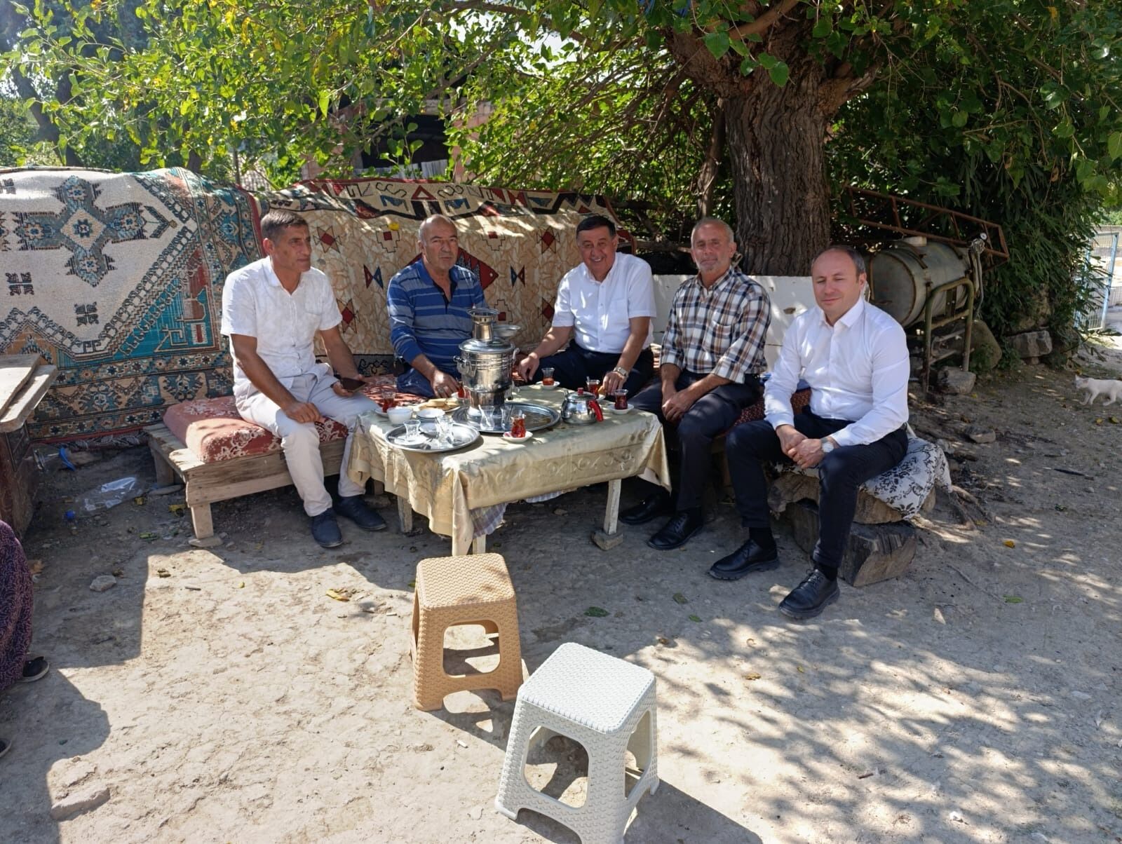 Samsun Haber: Başkan Murat İkiz’den kırsala konfor dokunuşu