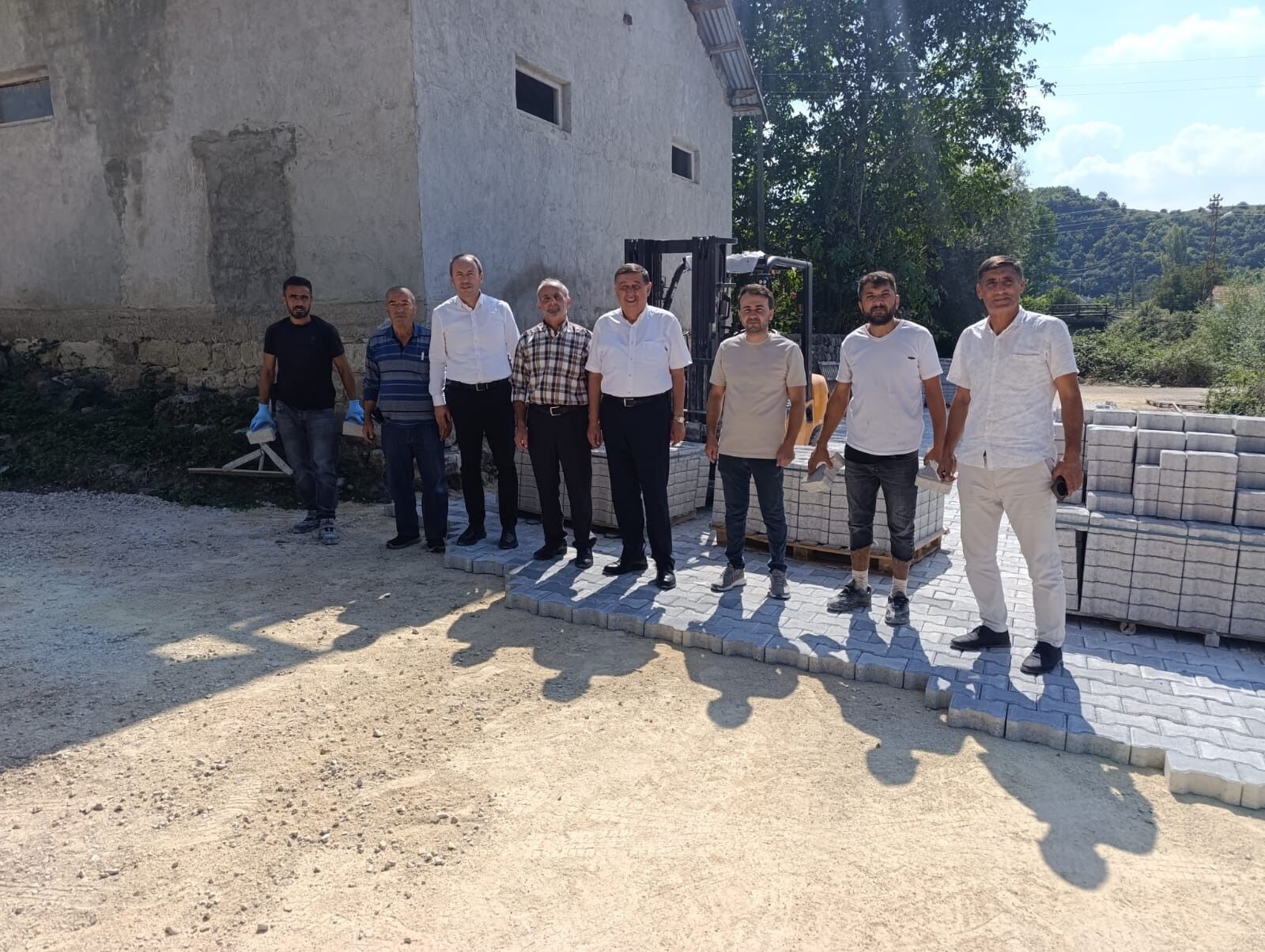 Samsun Haber: Başkan Murat İkiz’den kırsala konfor dokunuşu