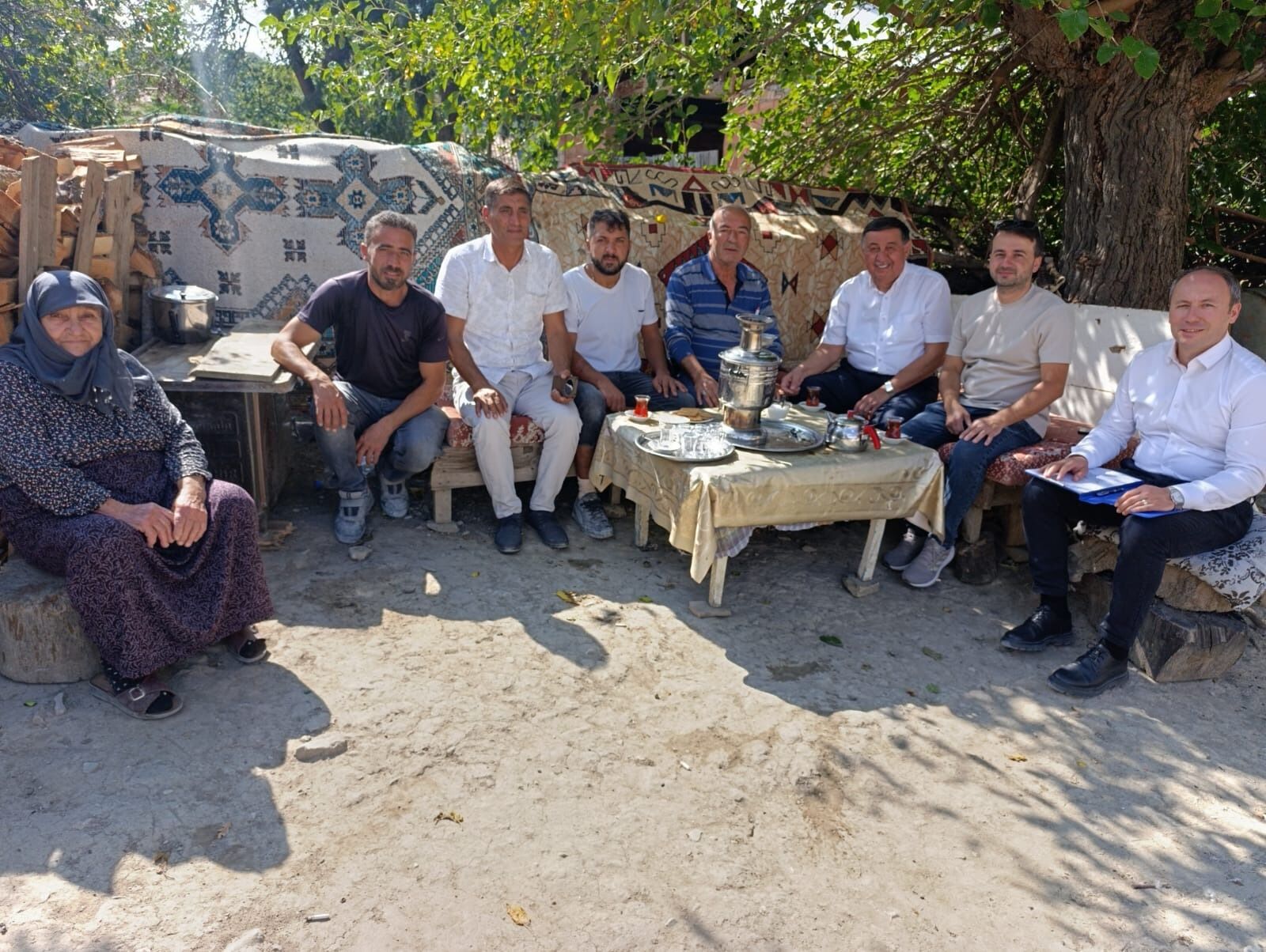 Samsun Haber: Başkan Murat İkiz’den kırsala konfor dokunuşu