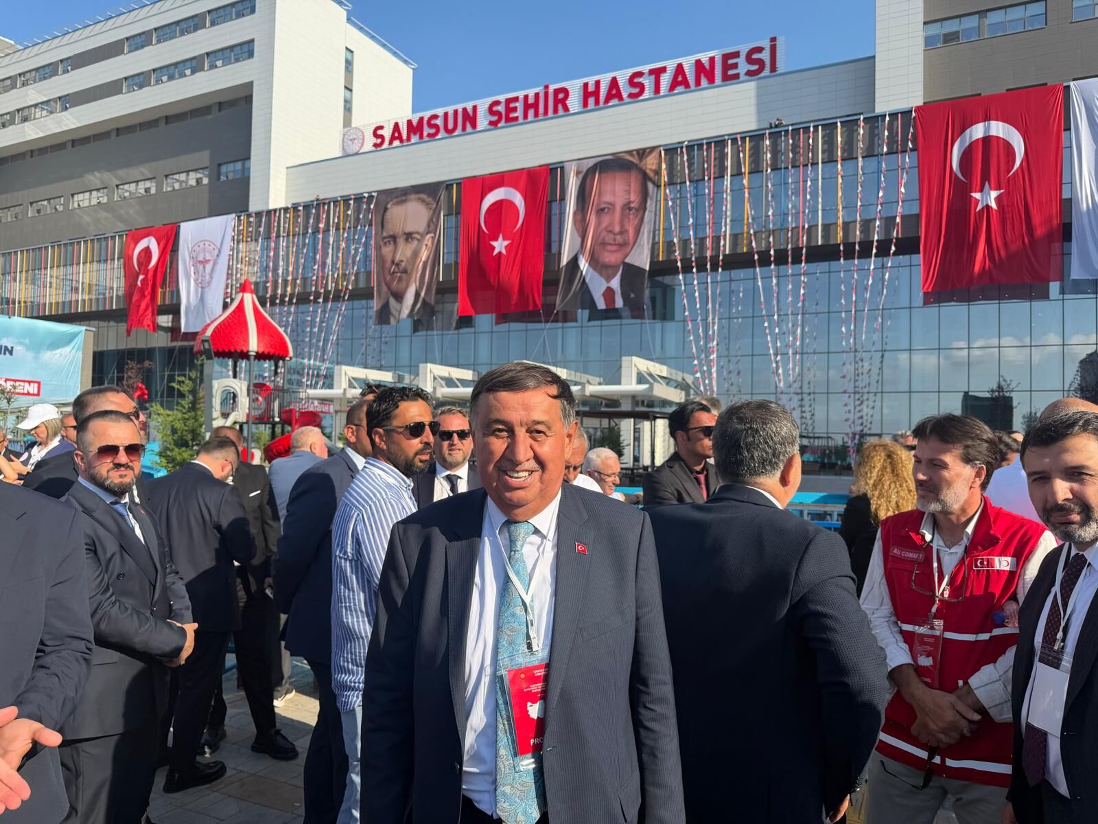 Samsun Haber: Başkan Murat İkiz’den Samsun Şehir Hastanesi vurgusu