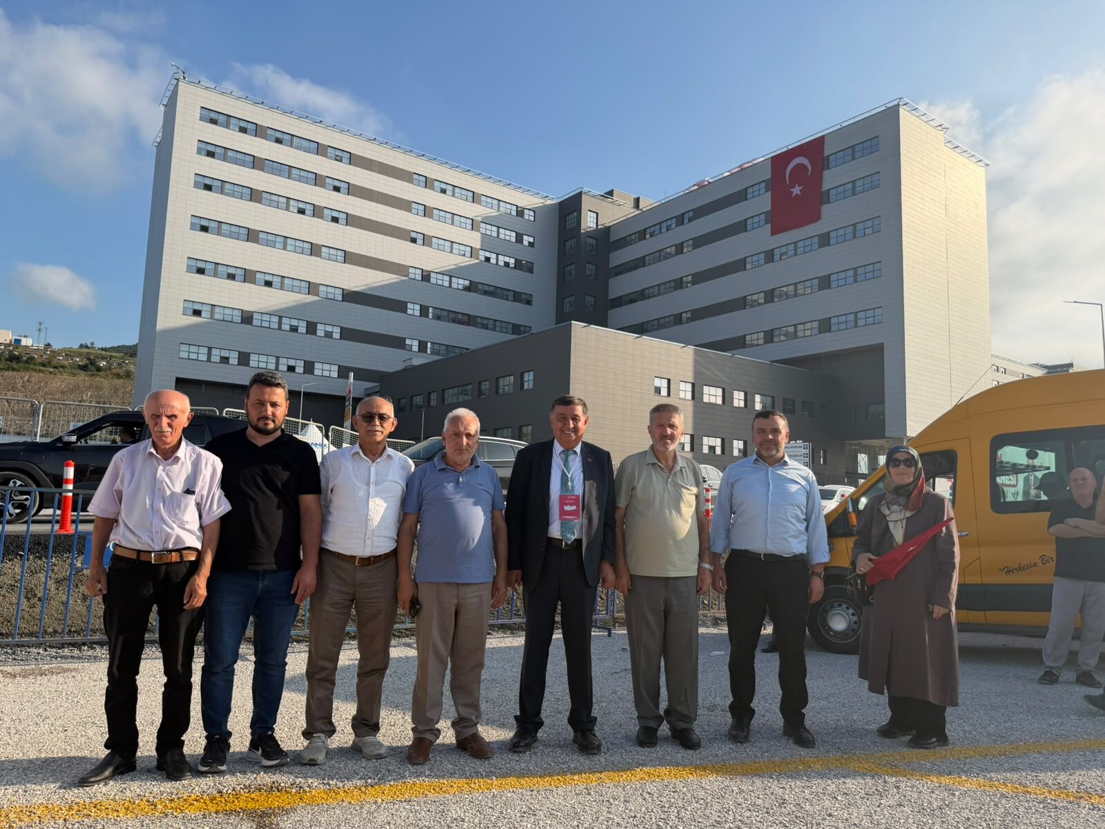 Samsun Haber: Başkan Murat İkiz’den Samsun Şehir Hastanesi Vurgusu