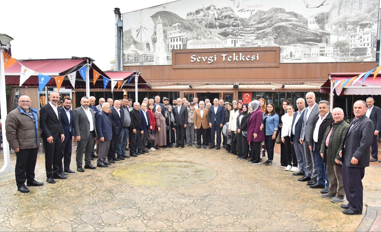 Samsun Haber: Başkan Mustafa Candal açıkladı! Tekkeköy’de yeni dönem hazırlığı