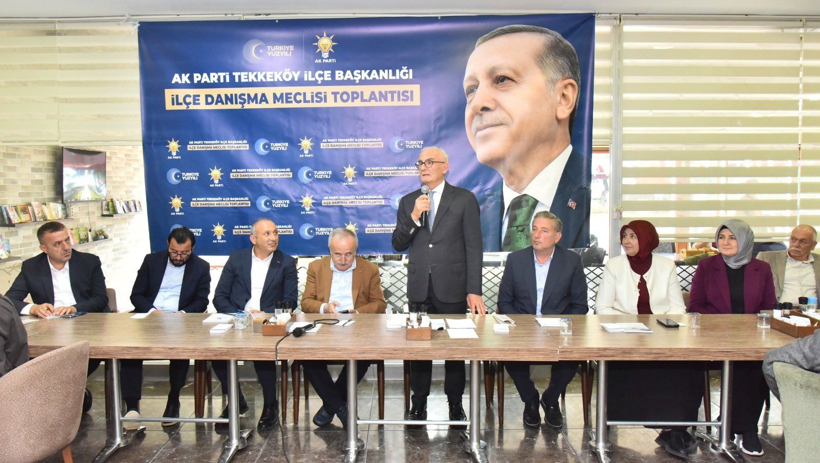 Samsun Haber: Başkan Mustafa Candal açıkladı! Tekkeköy’de yeni dönem hazırlığı