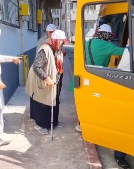 Samsun Haber: Başkan İhsan Kurnaz paylaştı: “Bu sevgi her şeye değer”