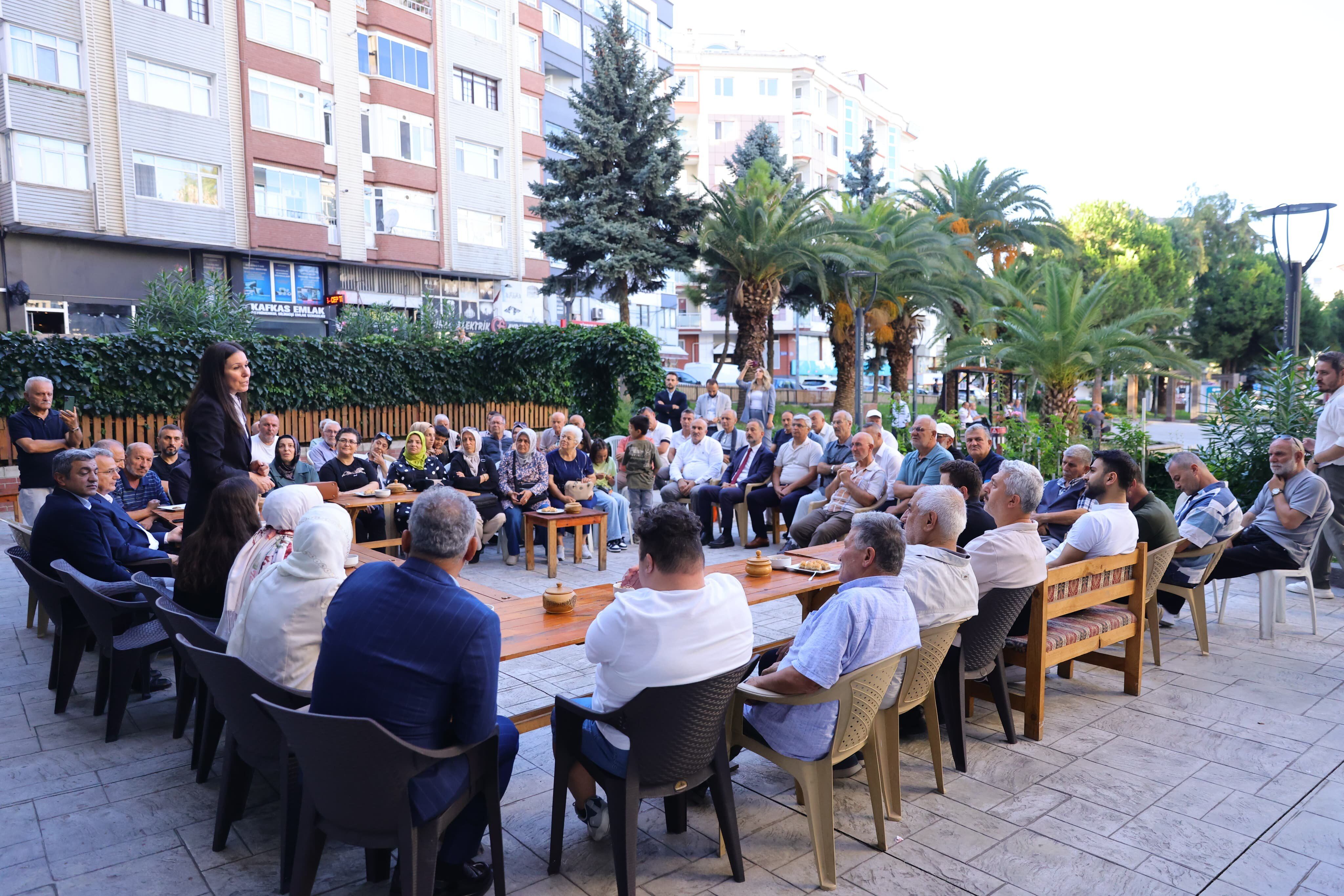 Samsun Haber: AK Partili Çiğdem Karaaslan’dan Samsunlulara Erdoğan daveti