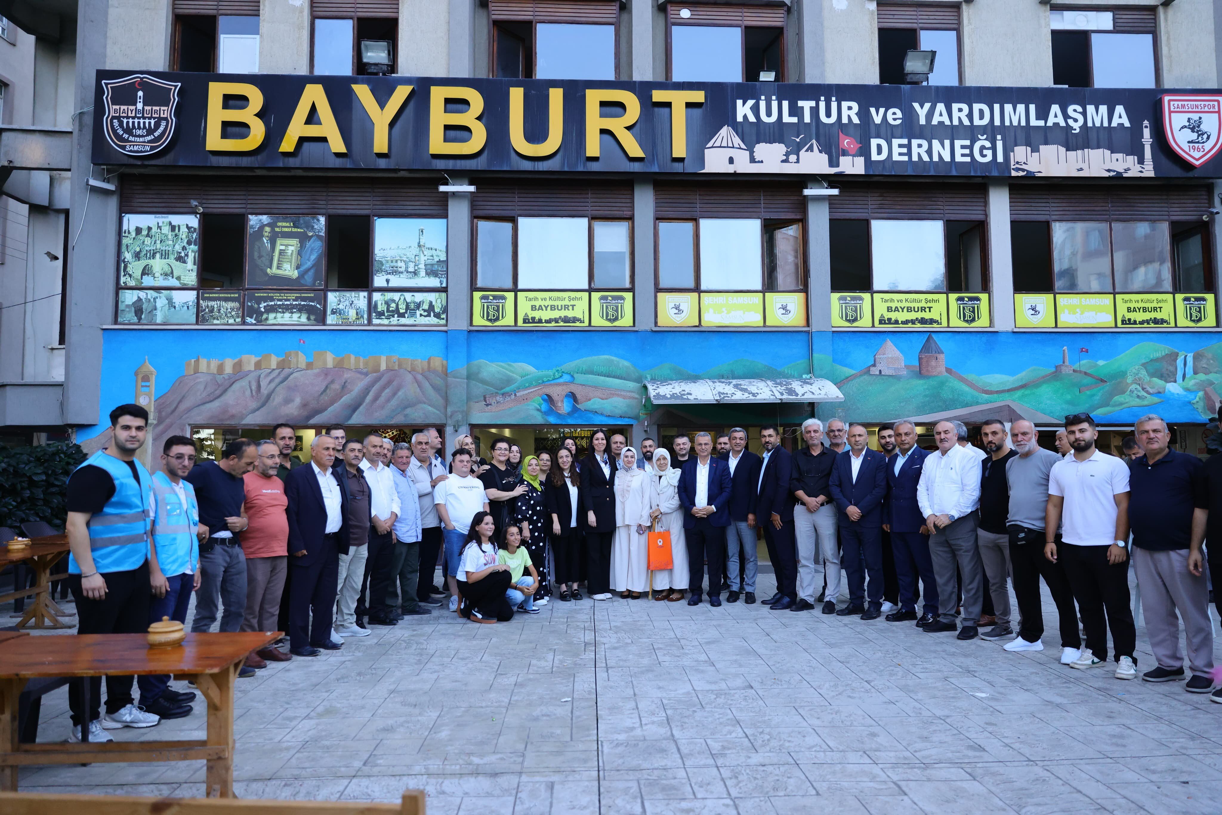 Samsun Haber: AK Partili Çiğdem Karaaslan’dan Samsunlulara Erdoğan daveti