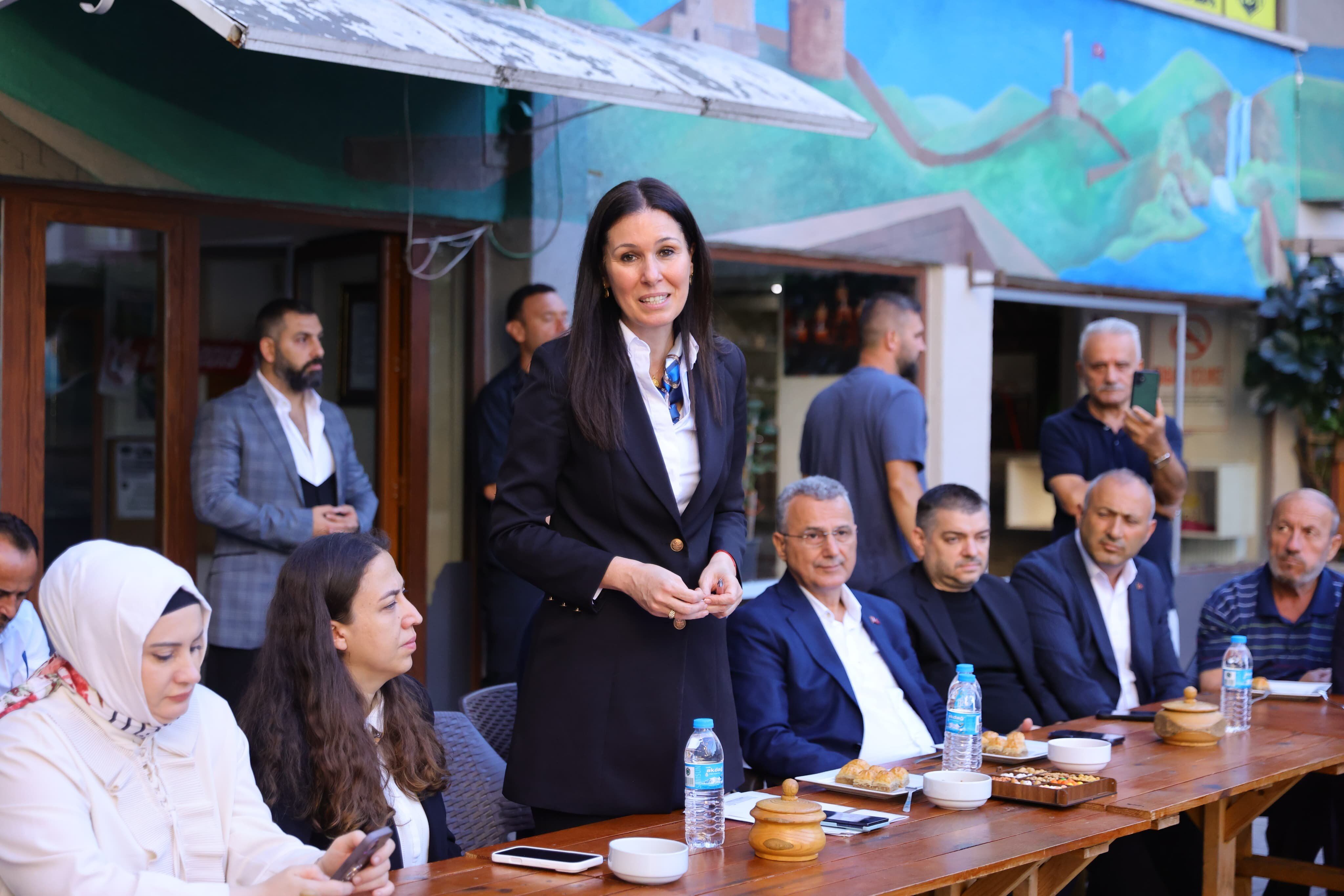 Samsun Haber: AK Partili Çiğdem Karaaslan’dan Samsunlulara Erdoğan daveti