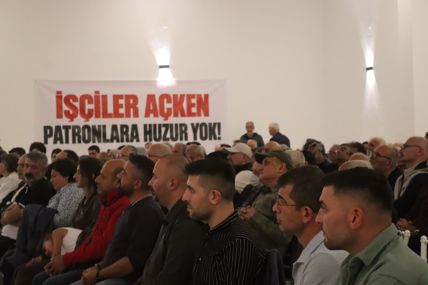Atakum Belediyesi işçileri: “Bu sessizliği hep birlikte yırttık”
