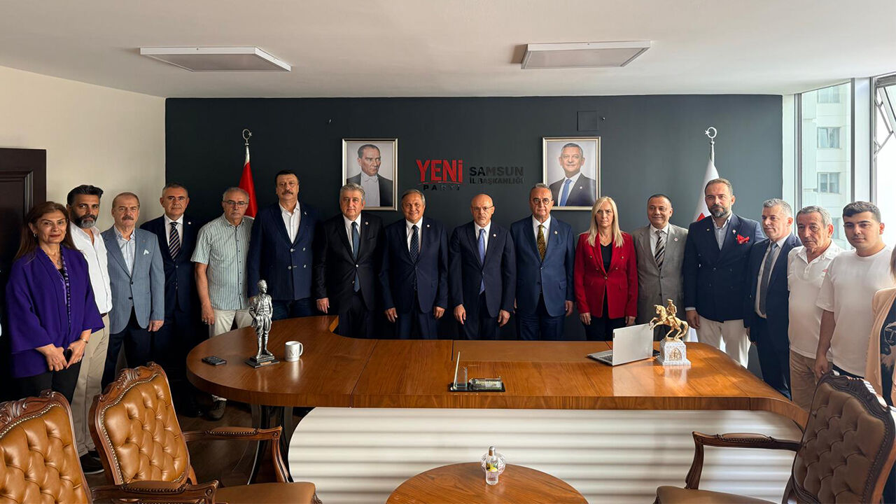 samsun haber: Yeni Parti milletvekilleri Bülent Tezcan ve Seyit Torun Samsun’da