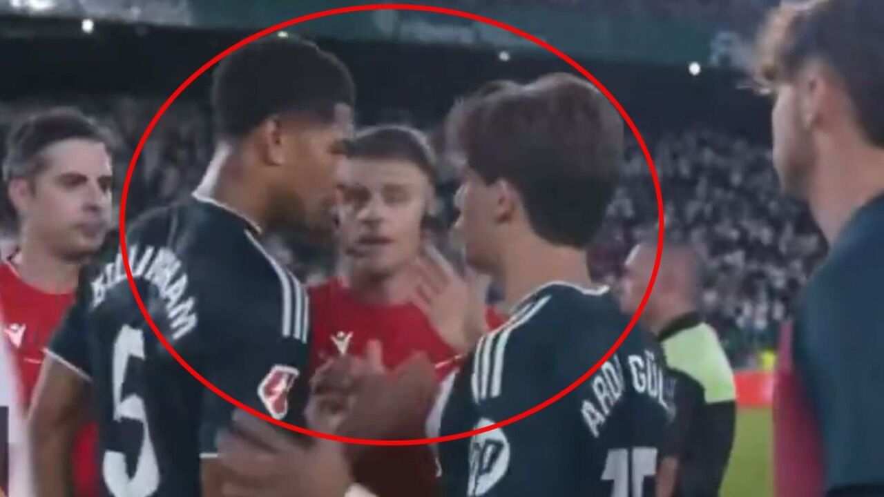 Arda Güler’e Bellingham’dan dikkat çeken tavır