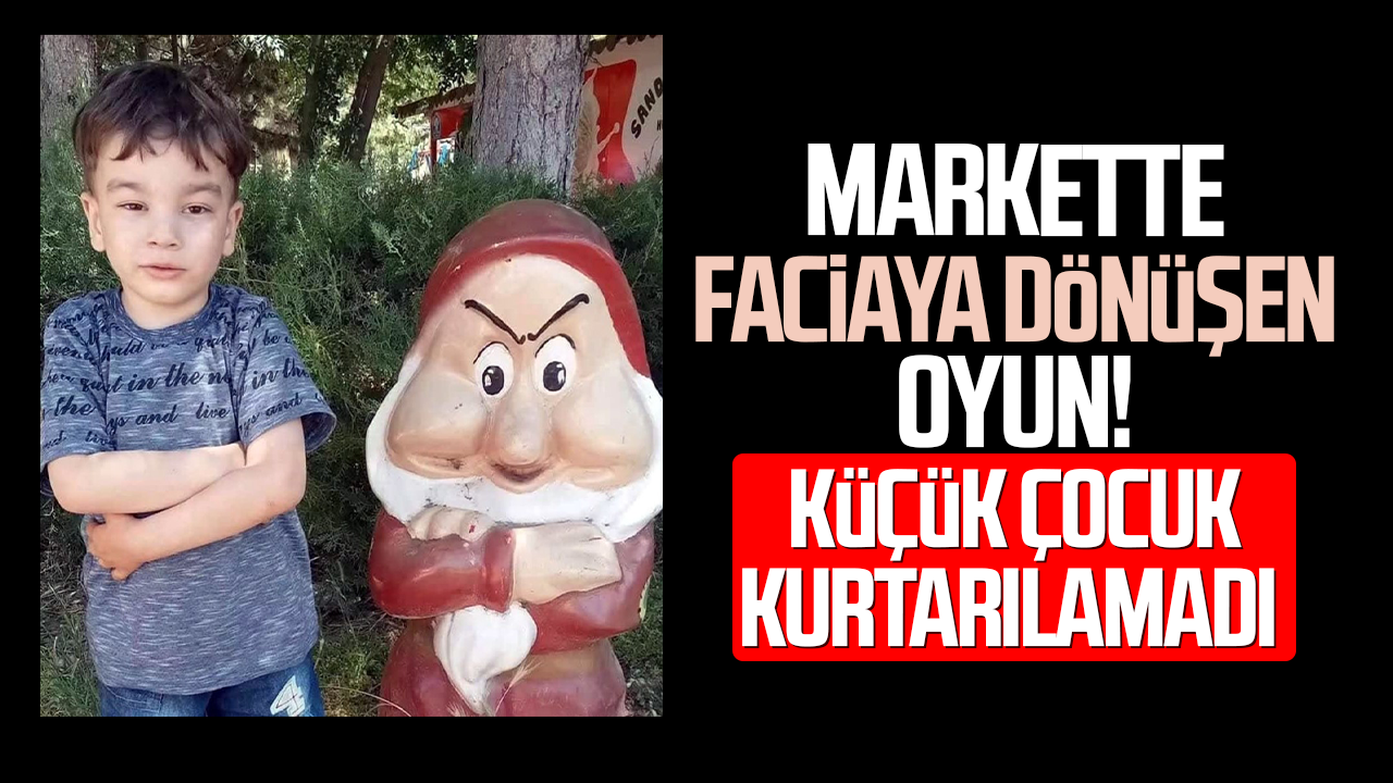Markette faciaya dönüşen oyun! Mustafa Ali Avcı kurtarılamadı