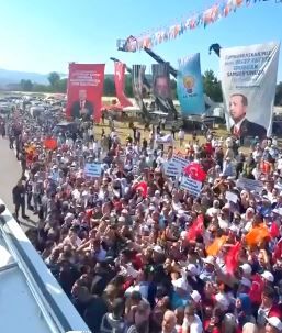 Samsun Haber: Başkan Mustafa Candal’dan Erdoğan’a “Tekkeköy’e hoş geldiniz” mesajı