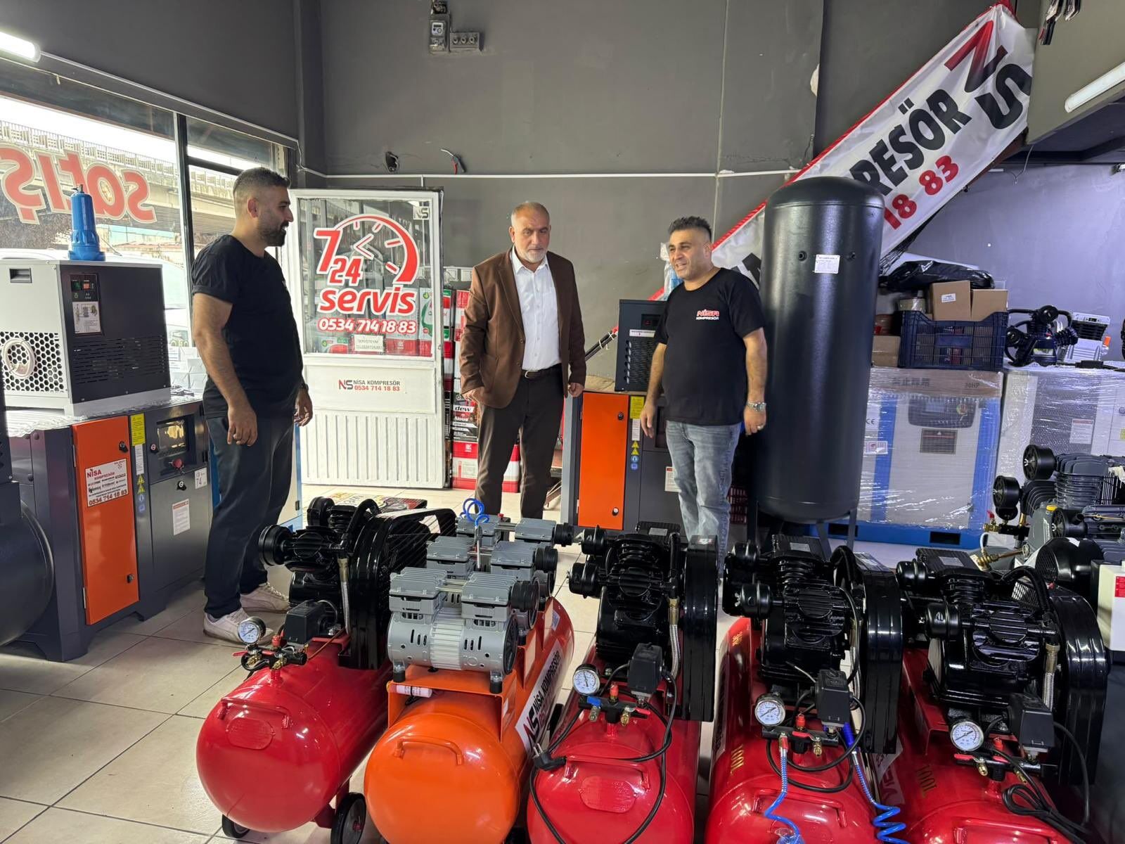Samsun Haber: Canik Belediye Başkanı İbrahim Sandıkçı’dan esnafa ziyaret