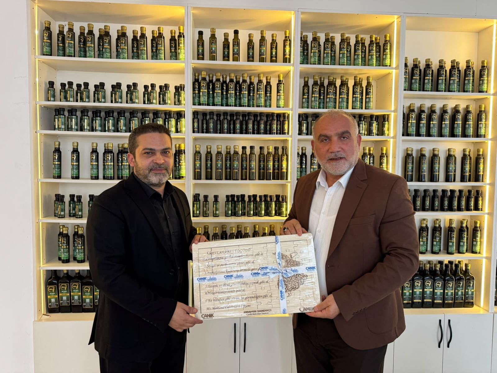 Samsun Haber: Canik Belediye Başkanı İbrahim Sandıkçı’dan esnafa ziyaret