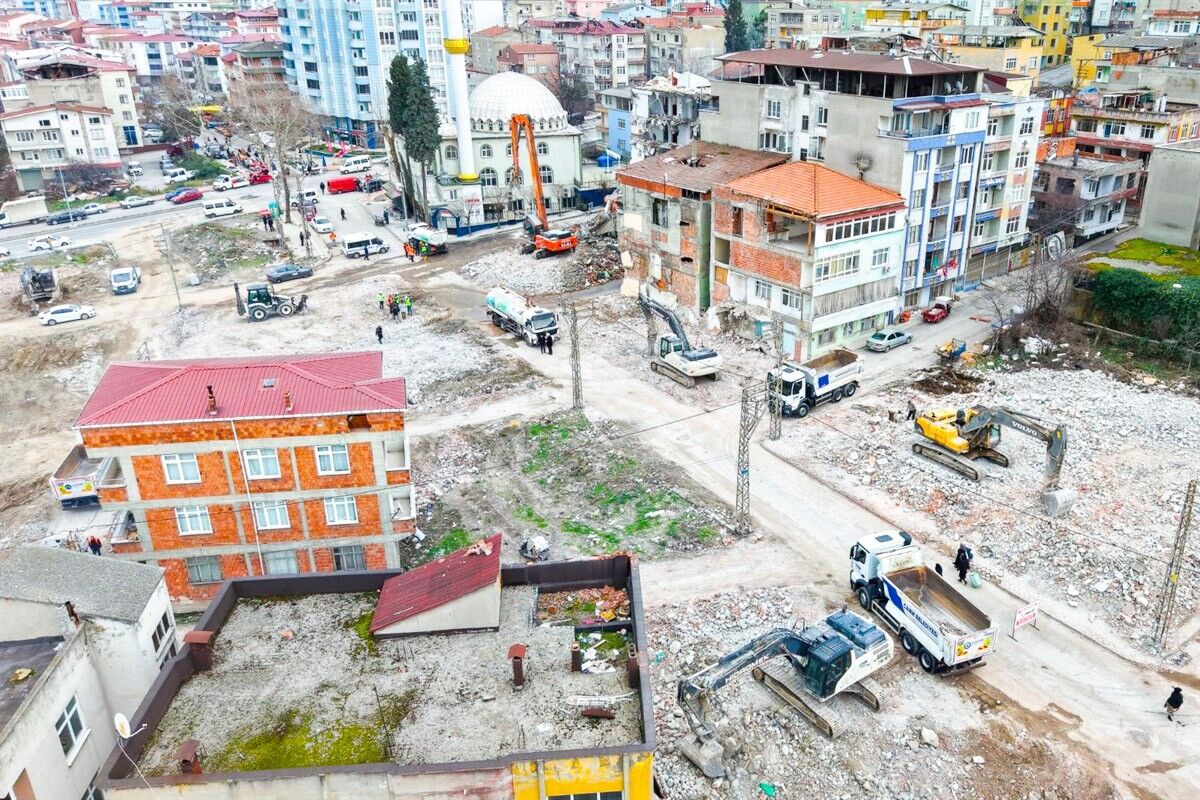 Samsun Haber: Canik Belediye Başkanı Sandıkçı: "Laf değil, hizmet üretiyoruz"