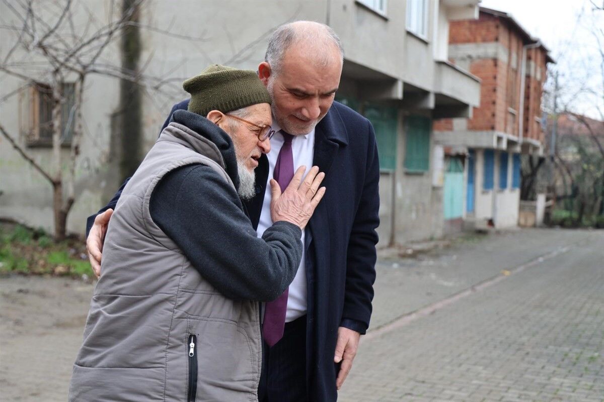 Samsun Haber: Canik Belediye Başkanı Sandıkçı: "Laf değil, hizmet üretiyoruz"