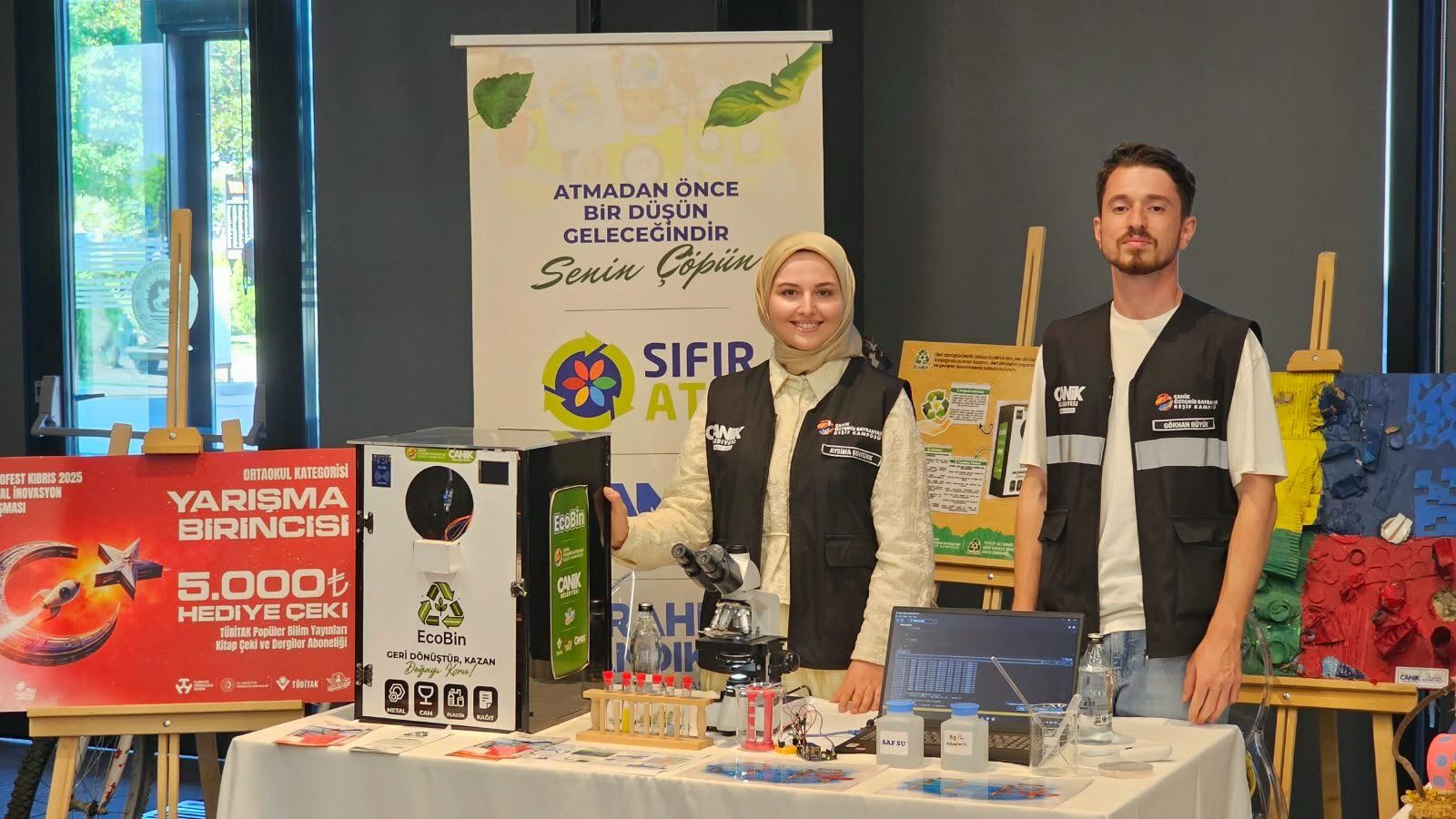 Samsun Haber: Canik Belediyesi’nden çevre bilincine güçlü destek