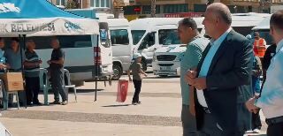 Samsun Haber: Başkan İbrahim Sandıkçı’dan Erdoğan paylaşımı: “Bu sevdanın tarifi yok”