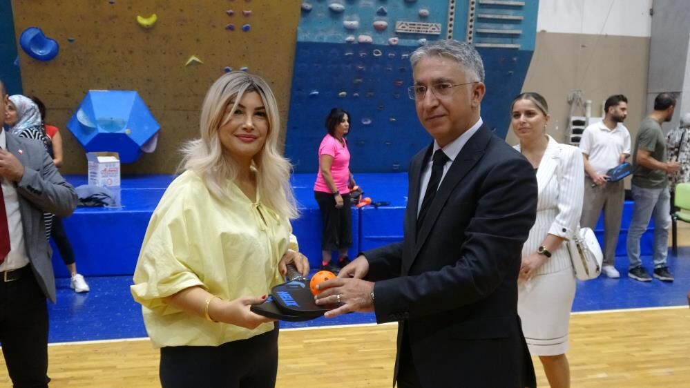 Samsun Haber: Canik Kaymakamı Şeref Aydın: “Spor bağımlılıkla mücadelede çok önemli”