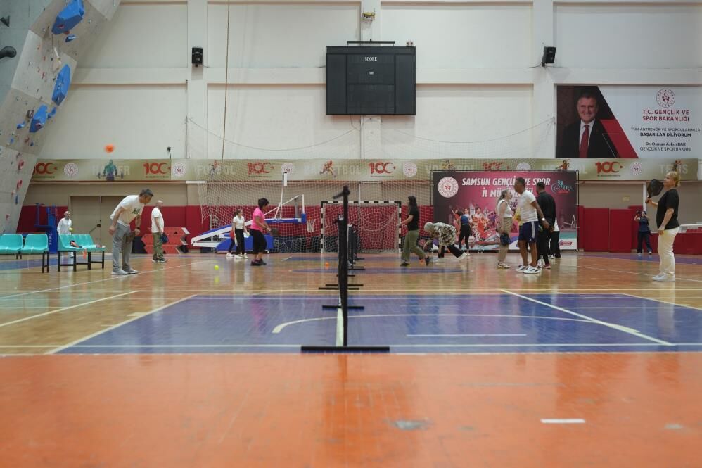 Samsun Haber: Canik Kaymakamı Şeref Aydın: “Spor bağımlılıkla mücadelede çok önemli”