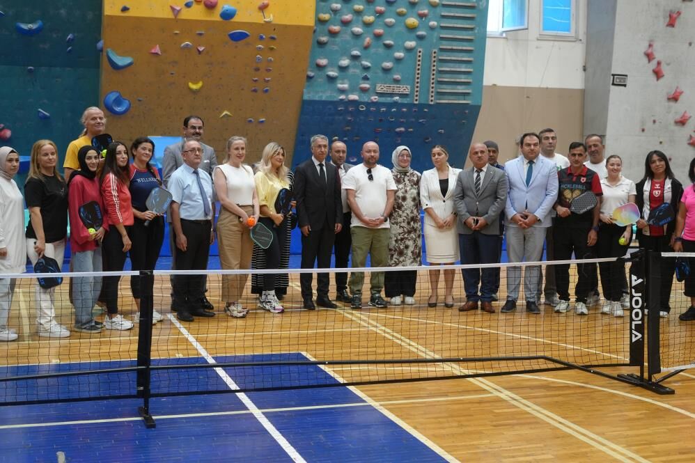 Samsun Haber: Canik Kaymakamı Şeref Aydın: “Spor bağımlılıkla mücadelede çok önemli”