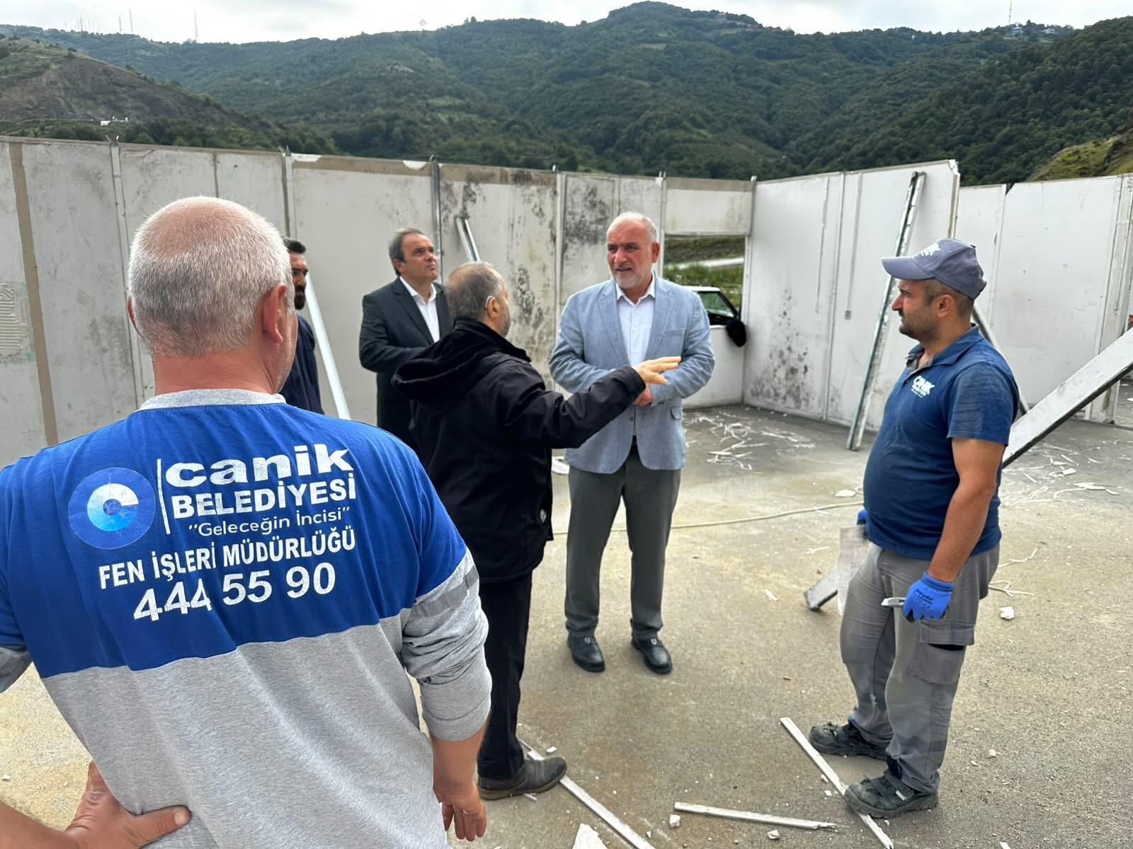 Samsun Haber: Canik’te kapasite artıyor! Yeni merkez yolda