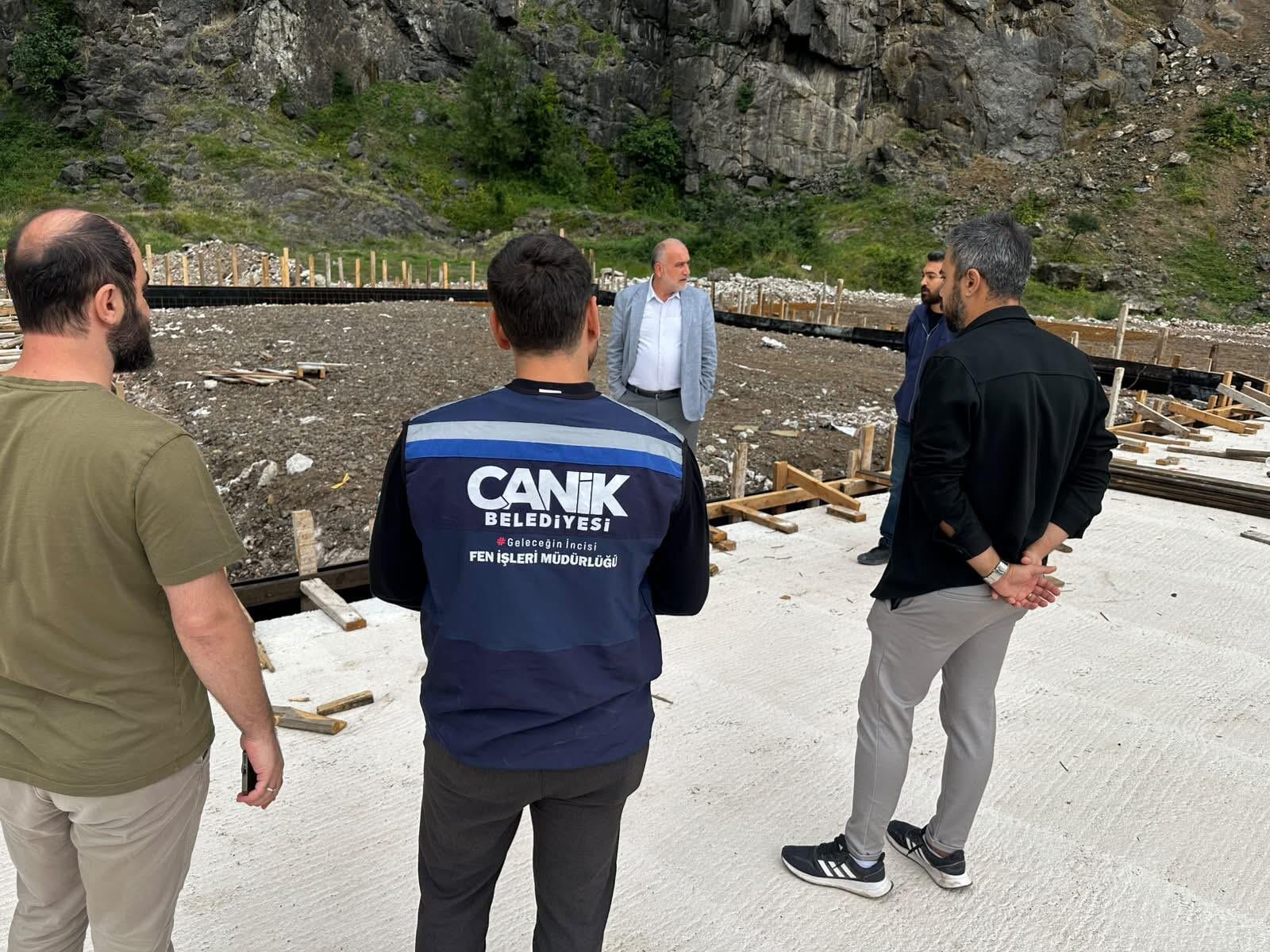 Samsun Haber: Canik’te kapasite artıyor! Yeni merkez yolda