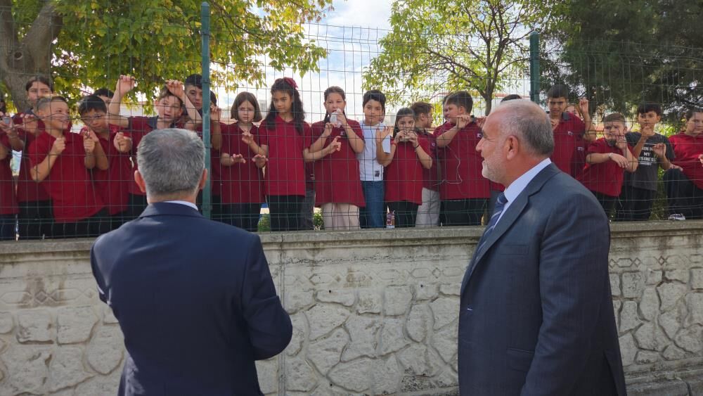 Samsun Haber: Canik’te öğrencilere çanta ve kırtasiye sürprizi