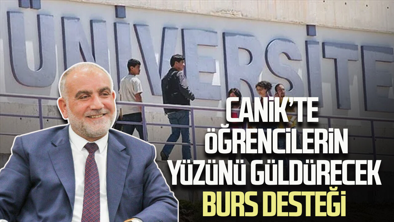 Samsun Haber: Canik’te öğrencilerin yüzünü güldürecek destek