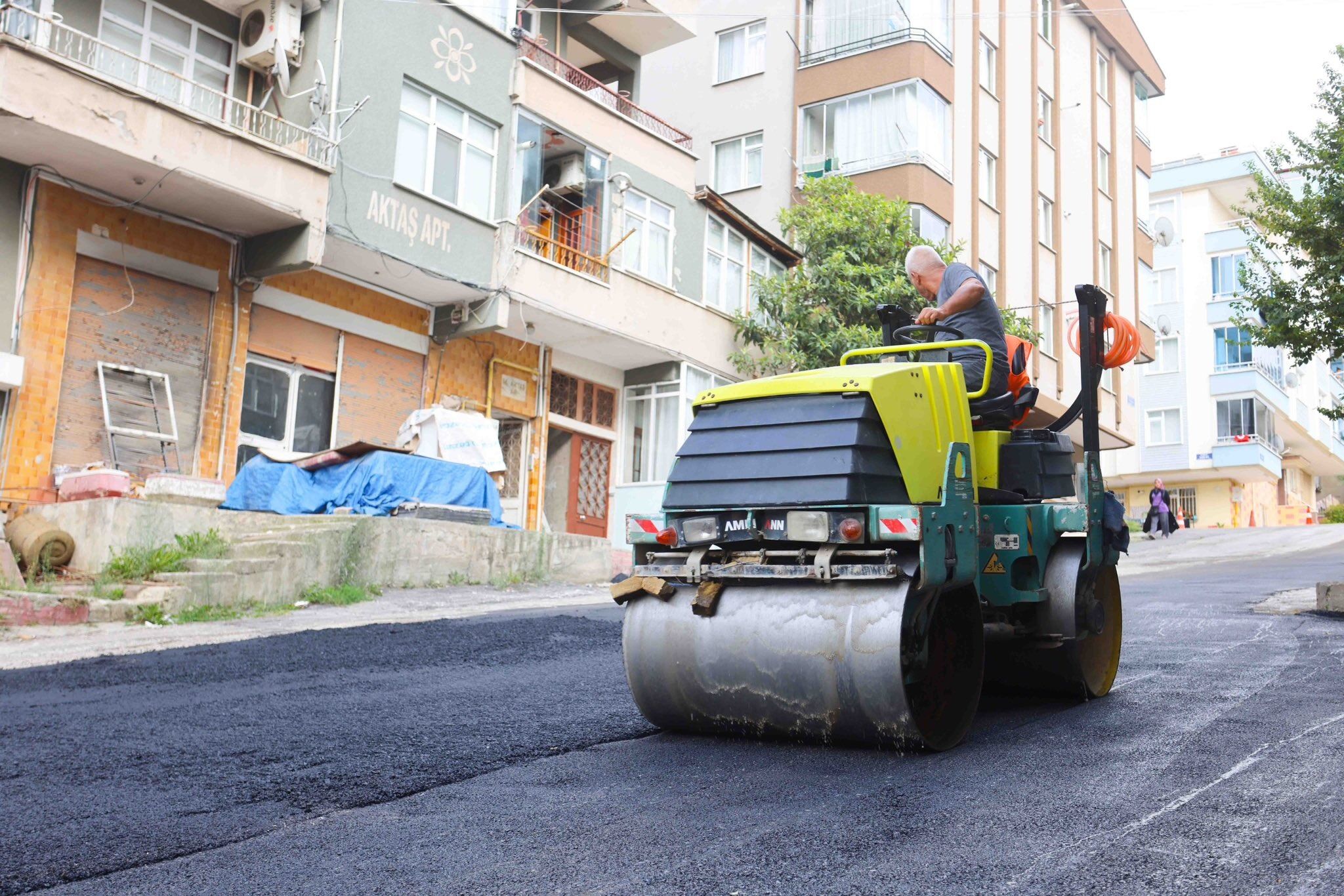 Samsun Haber: Canik’te ulaşım atağı! İki mahallede çalışma