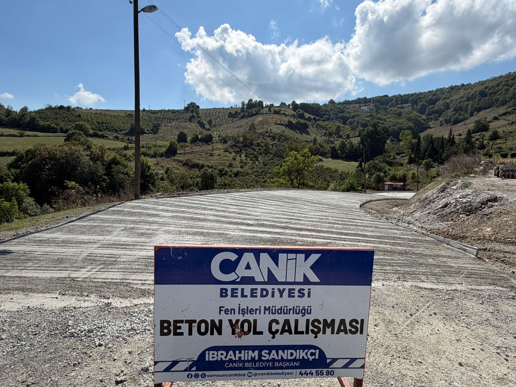 Samsun Haber: Canik’te ulaşım atağı! İki mahallede çalışma