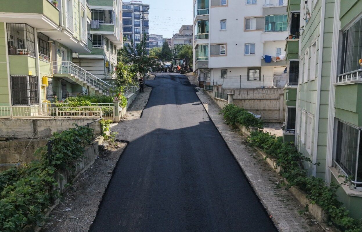 Samsun Haber: Canik’te yollar yenileniyor! Çalışmalar hız kesmiyor