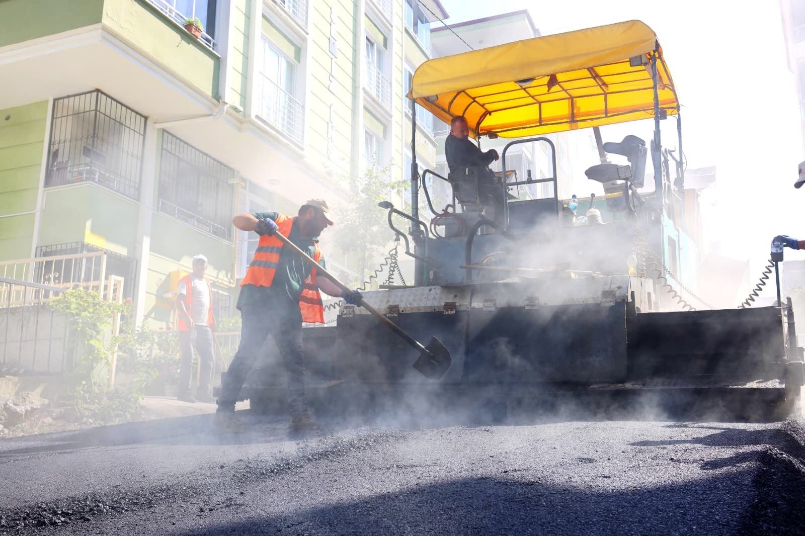 Samsun Haber: Canik’te yollar yenileniyor! Çalışmalar hız kesmiyor