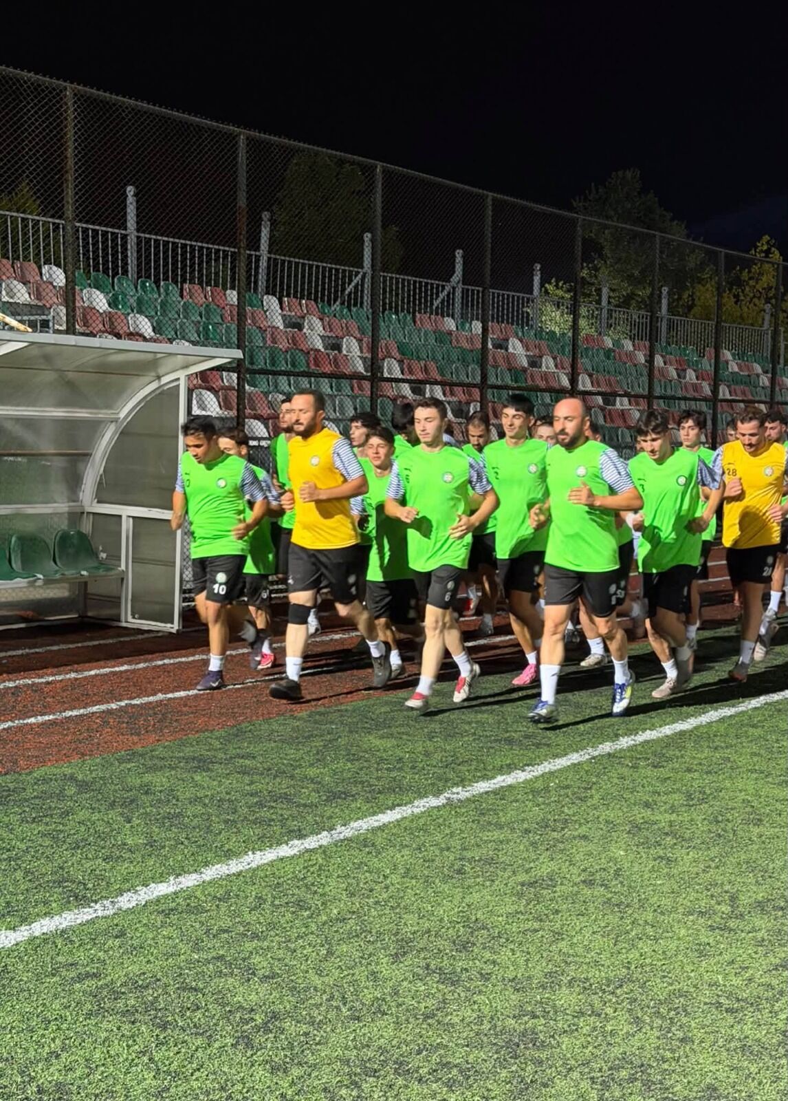 Çarşamba Gençlergücü Yeni Sezona Başladı 2