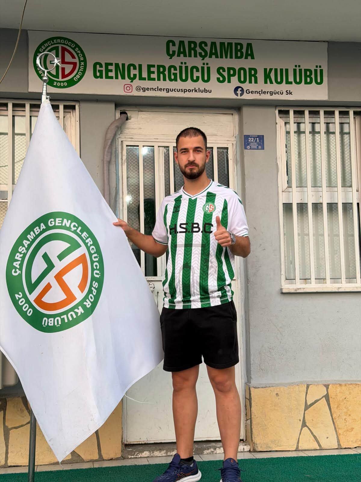 Çarşamba Gençlergücü’nde 4 imza birden!