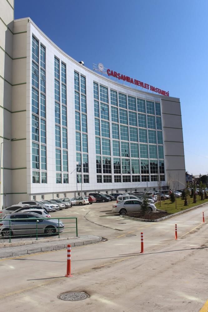 Samsun Haber: Çarşamba’da hastane trafiği 1 milyona dayandı