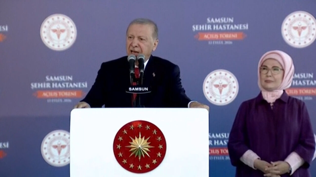 samsun haber: Cumhurbaşkanı Erdoğan’dan Samsun’a yatırım mesajı: “Laf değil, icraat var”