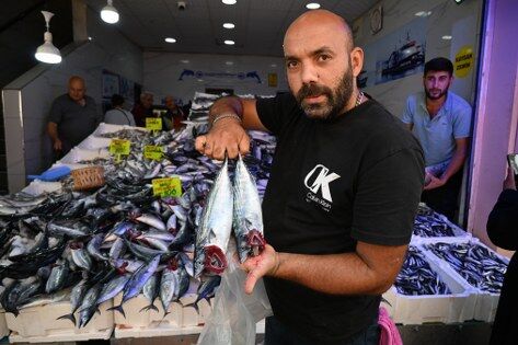 samsun haber: Samsun'da tercih değişti: O balık kapış kapış gidiyor 