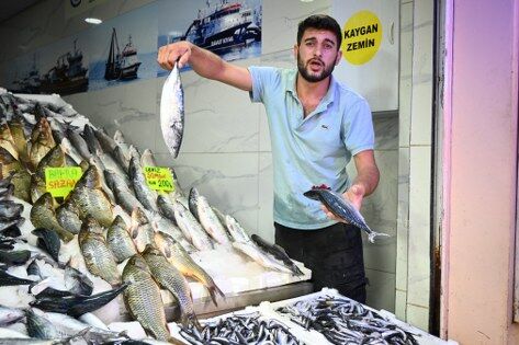 samsun haber: Samsun'da tercih değişti: O balık kapış kapış gidiyor 