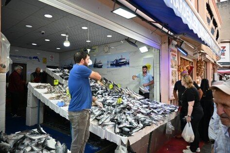 samsun haber: Samsun'da tercih değişti: O balık kapış kapış gidiyor 