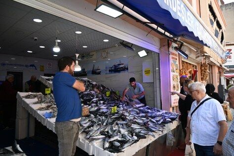 samsun haber: Samsun'da tercih değişti: O balık kapış kapış gidiyor 