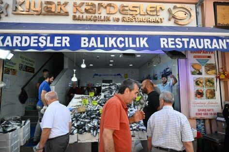 samsun haber: Samsun'da tercih değişti: O balık kapış kapış gidiyor 